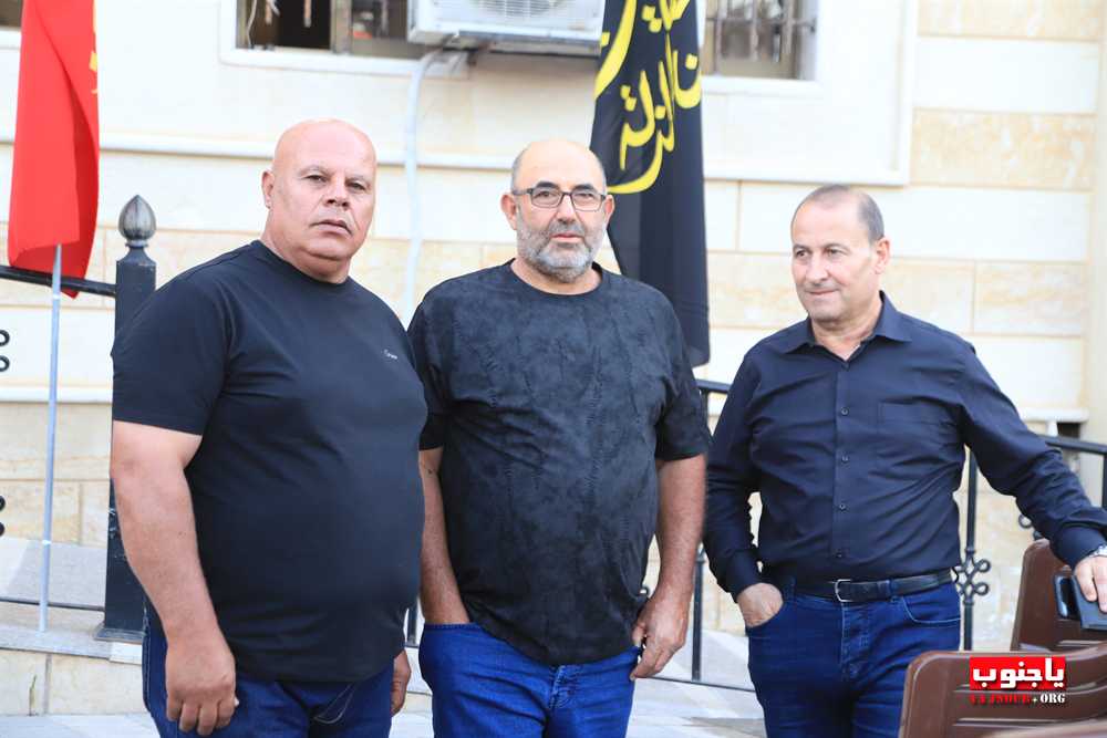 بالصور لقطات  من إحياء اليوم الاول من عاشوراء في بلدة طيردبا الجنوبية 