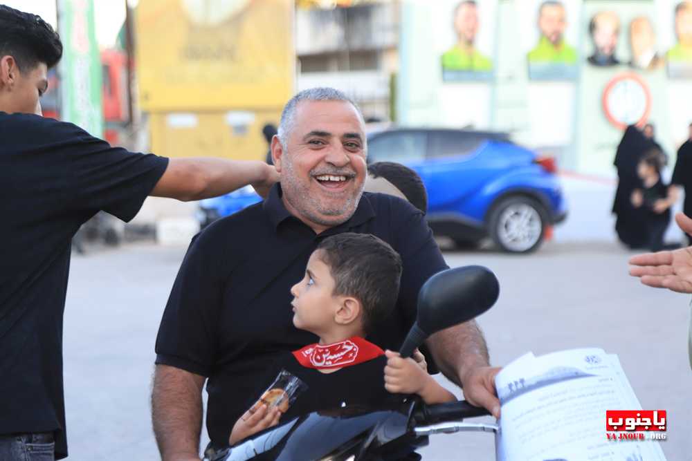 بالصور لقطات  من إحياء اليوم الاول من عاشوراء في بلدة طيردبا الجنوبية 