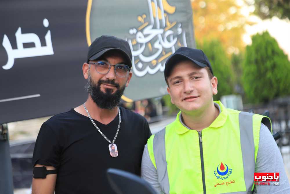 بالصور لقطات  من إحياء اليوم الاول من عاشوراء في بلدة طيردبا الجنوبية 