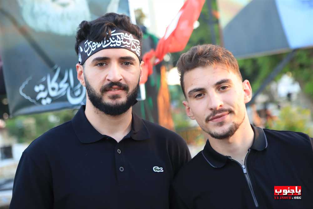 بالصور لقطات  من إحياء اليوم الاول من عاشوراء في بلدة طيردبا الجنوبية 