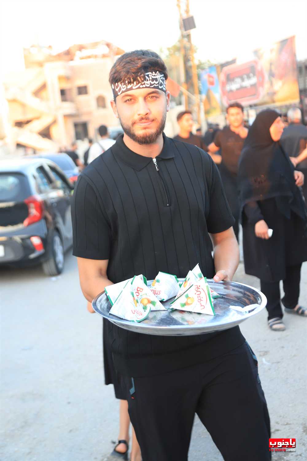 بالصور لقطات  من إحياء اليوم الاول من عاشوراء في بلدة طيردبا الجنوبية 