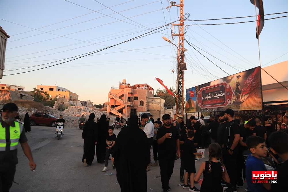 بالصور لقطات  من إحياء اليوم الاول من عاشوراء في بلدة طيردبا الجنوبية 