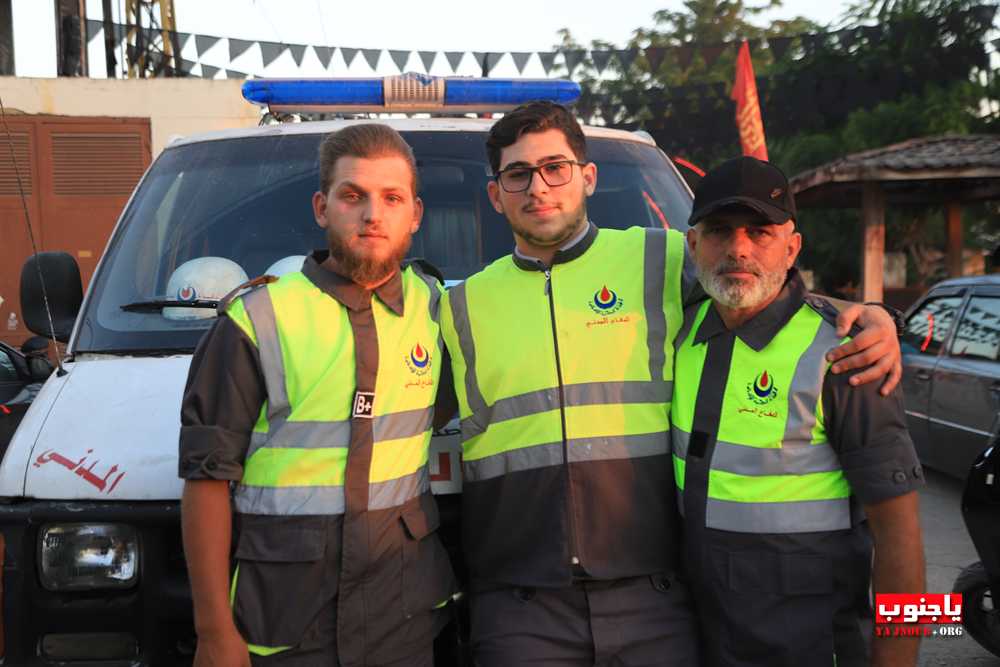 بالصور لقطات  من إحياء اليوم الاول من عاشوراء في بلدة طيردبا الجنوبية 