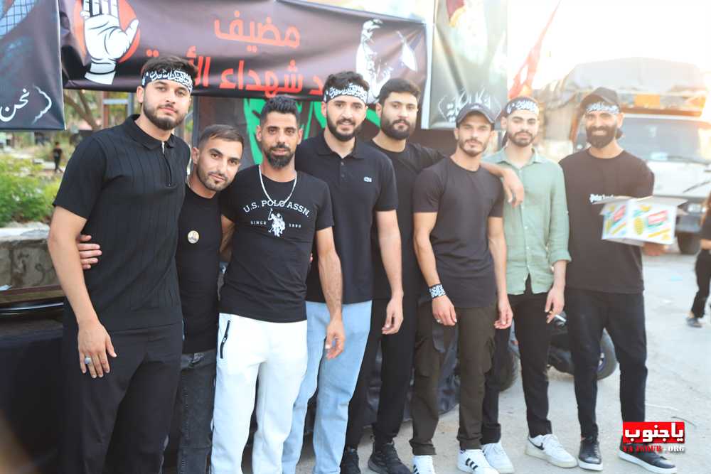 بالصور لقطات  من إحياء اليوم الاول من عاشوراء في بلدة طيردبا الجنوبية 