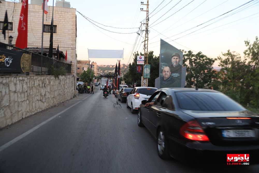 بالصور لقطات  من إحياء اليوم الاول من عاشوراء في بلدة طيردبا الجنوبية 
