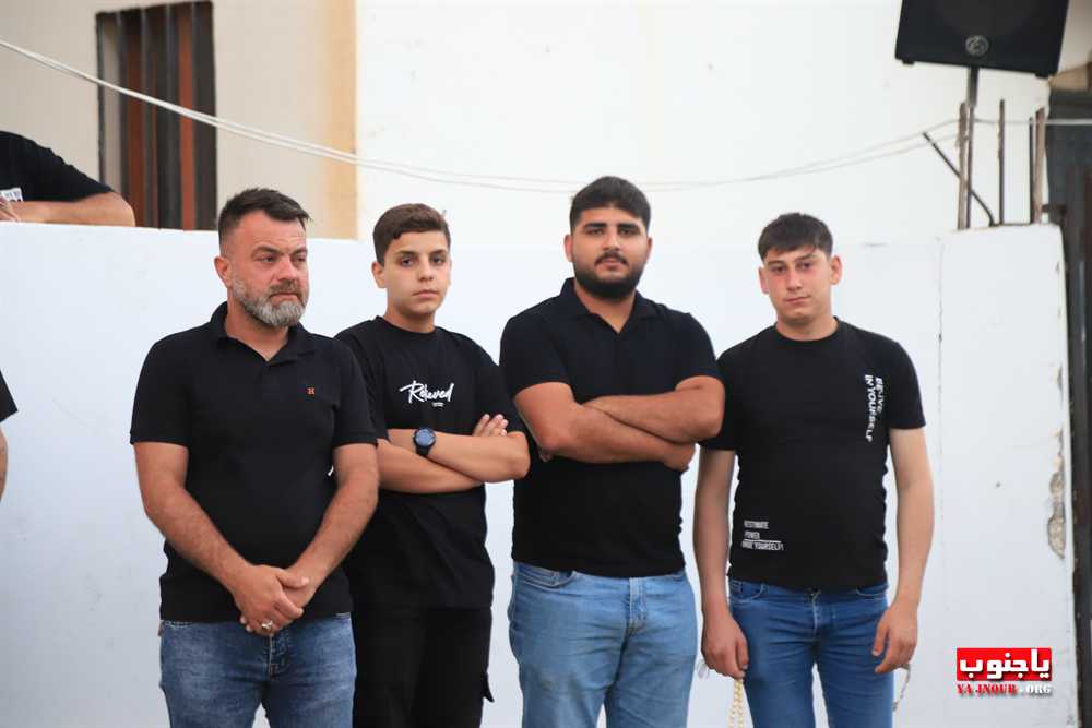 بالصور لقطات  من إحياء اليوم الاول من عاشوراء في بلدة طيردبا الجنوبية 