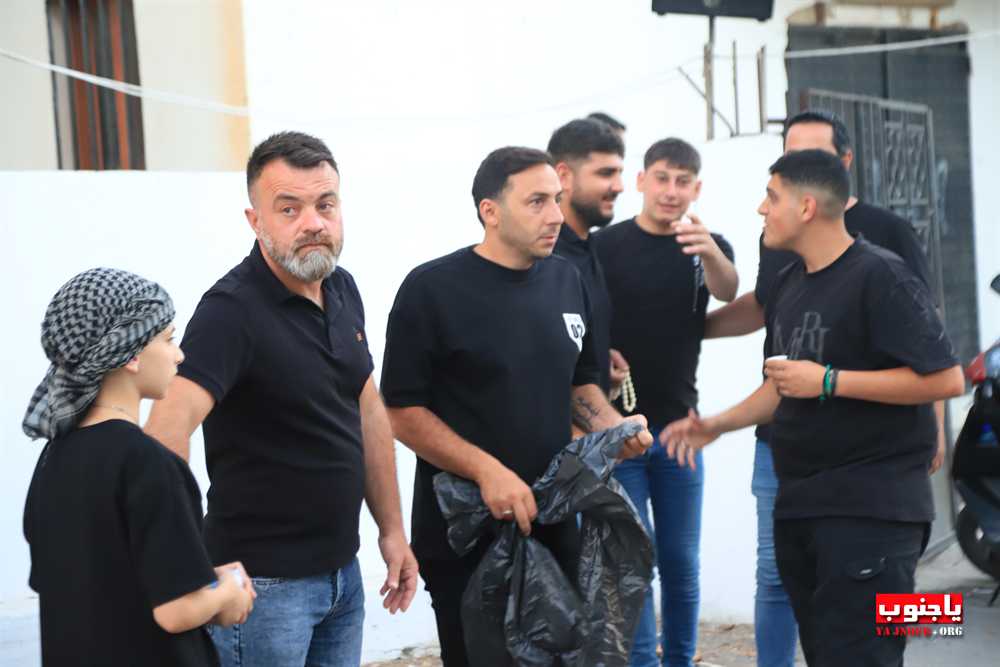 بالصور لقطات  من إحياء اليوم الاول من عاشوراء في بلدة طيردبا الجنوبية 