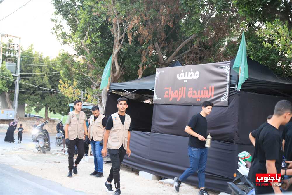 بالصور لقطات  من إحياء اليوم الاول من عاشوراء في بلدة طيردبا الجنوبية 