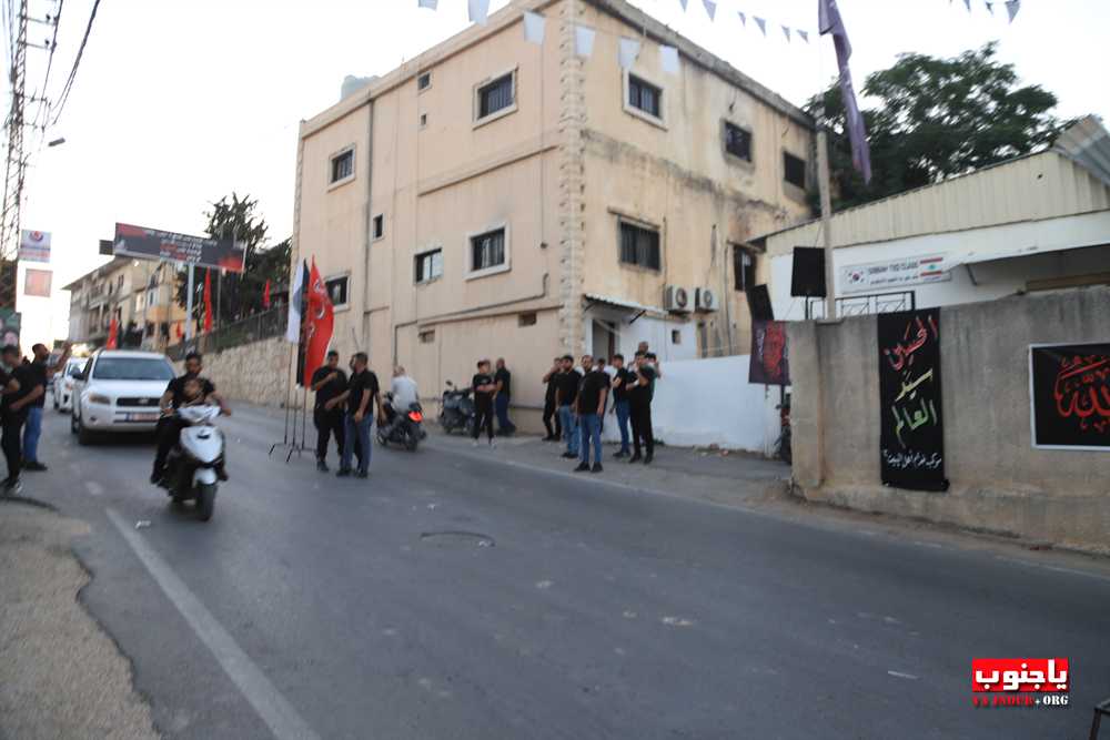 بالصور لقطات  من إحياء اليوم الاول من عاشوراء في بلدة طيردبا الجنوبية 
