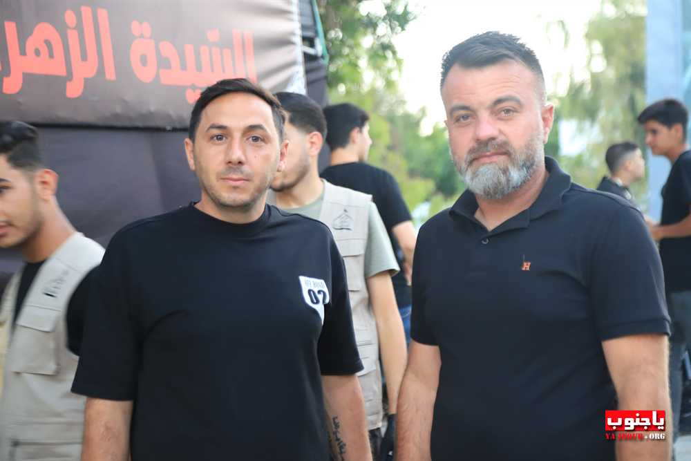 بالصور لقطات  من إحياء اليوم الاول من عاشوراء في بلدة طيردبا الجنوبية 
