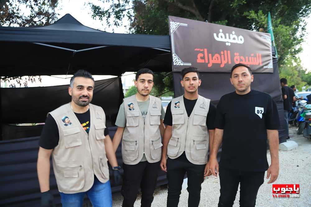 بالصور لقطات  من إحياء اليوم الاول من عاشوراء في بلدة طيردبا الجنوبية 