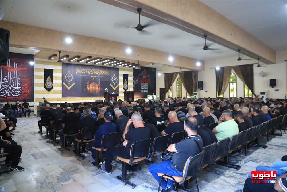 طيردبا : بالصور احياء اليوم الثاني المجلس العاشورائي في حسينية السيدة زينب ع