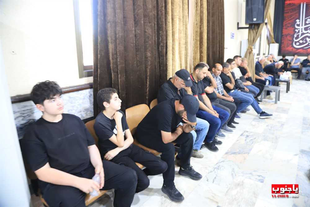 طيردبا : بالصور احياء اليوم الثاني المجلس العاشورائي في حسينية السيدة زينب ع