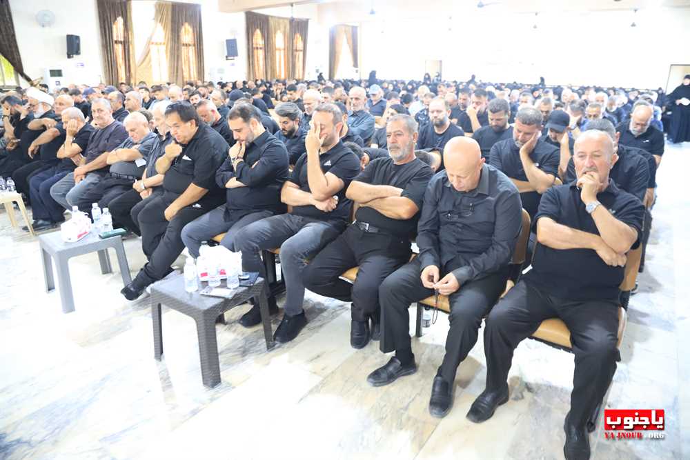 طيردبا : بالصور احياء اليوم الثاني المجلس العاشورائي في حسينية السيدة زينب ع