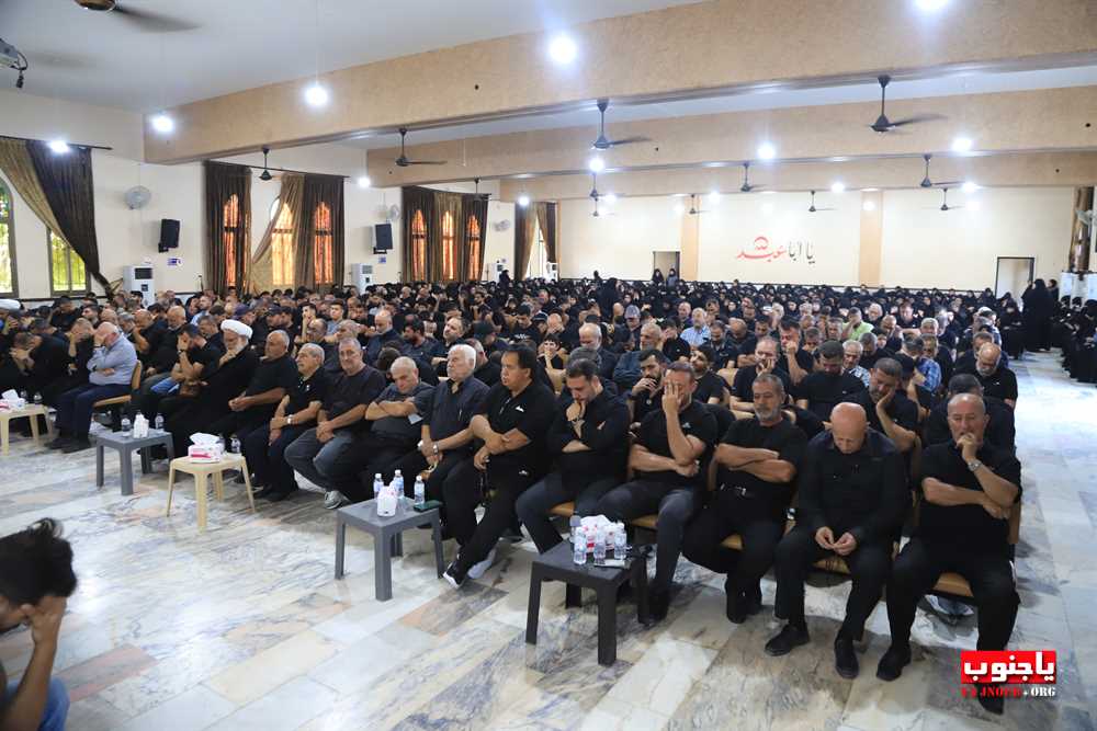 طيردبا : بالصور احياء اليوم الثاني المجلس العاشورائي في حسينية السيدة زينب ع