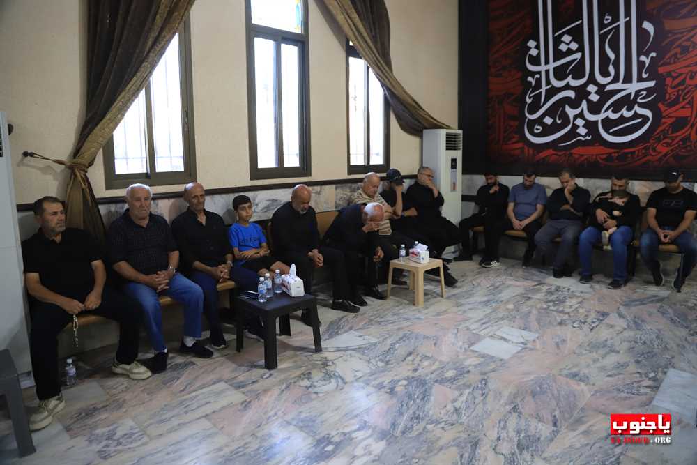 طيردبا : بالصور احياء اليوم الثاني المجلس العاشورائي في حسينية السيدة زينب ع