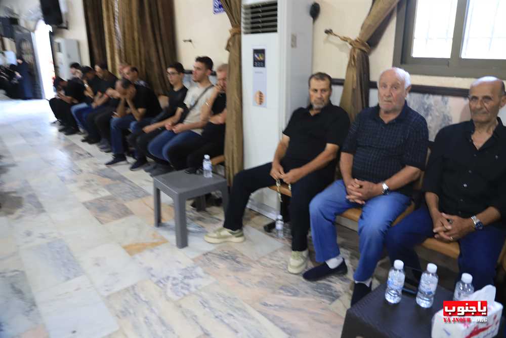 طيردبا : بالصور احياء اليوم الثاني المجلس العاشورائي في حسينية السيدة زينب ع