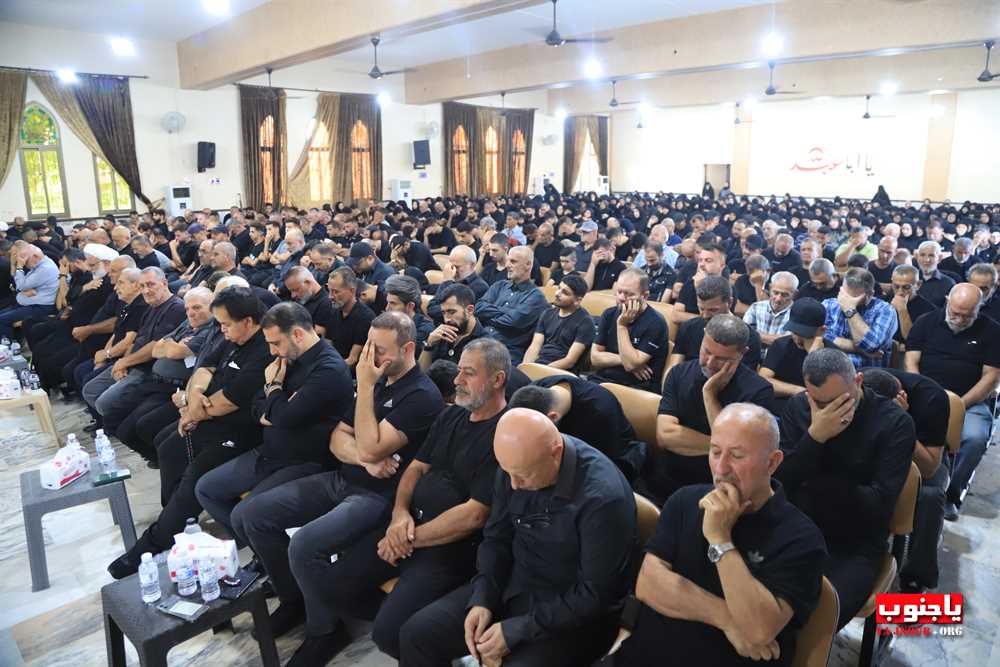 طيردبا : بالصور احياء اليوم الثاني المجلس العاشورائي في حسينية السيدة زينب ع