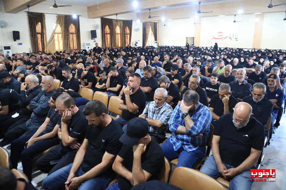 طيردبا : بالصور احياء اليوم الثاني المجلس العاشورائي في حسينية السيدة زينب ع