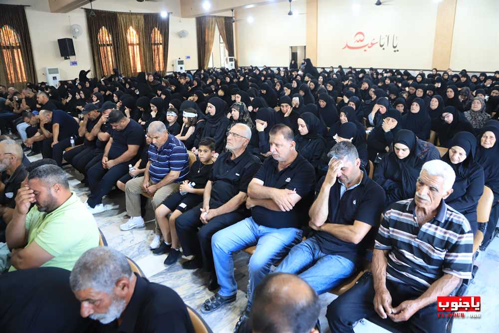 طيردبا : بالصور احياء اليوم الثاني المجلس العاشورائي في حسينية السيدة زينب ع