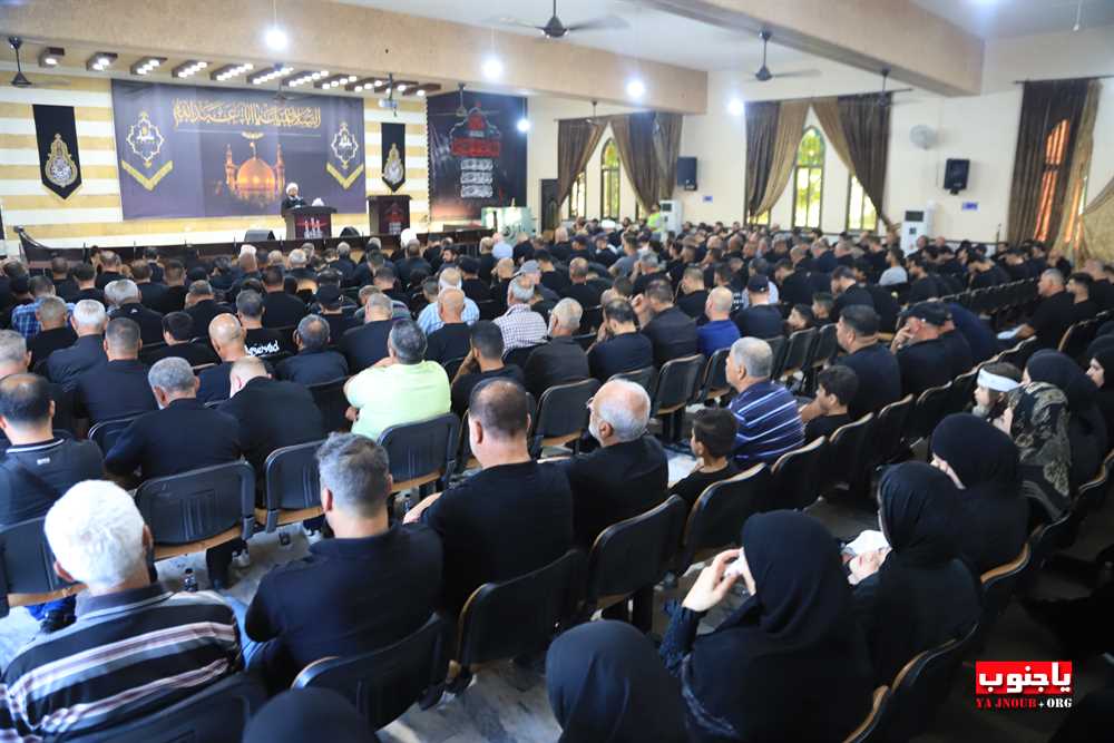 طيردبا : بالصور احياء اليوم الثاني المجلس العاشورائي في حسينية السيدة زينب ع