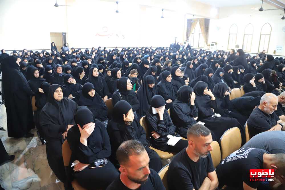 طيردبا : بالصور احياء اليوم الثاني المجلس العاشورائي في حسينية السيدة زينب ع
