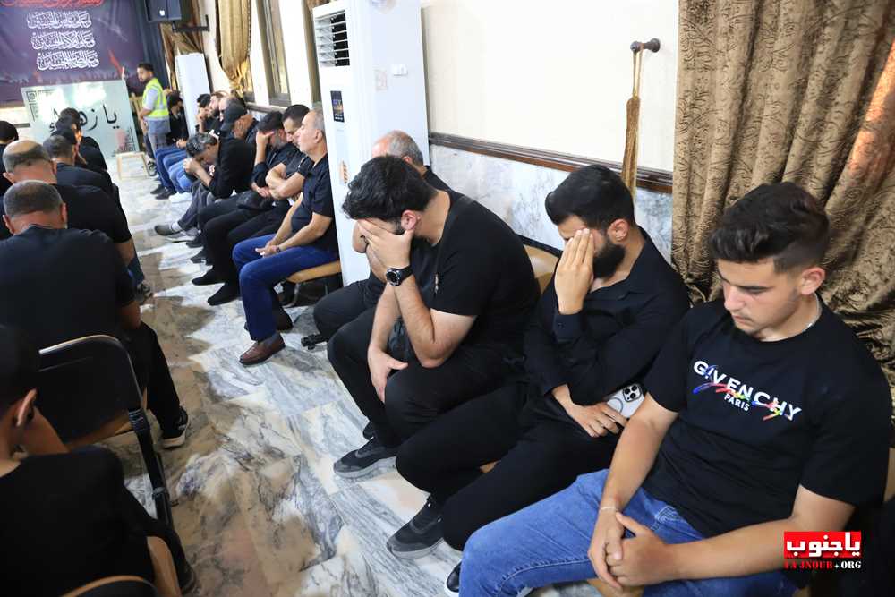 طيردبا : بالصور احياء اليوم الثاني المجلس العاشورائي في حسينية السيدة زينب ع