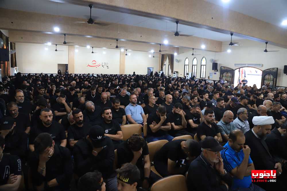 طيردبا : بالصور احياء اليوم الثاني المجلس العاشورائي في حسينية السيدة زينب ع