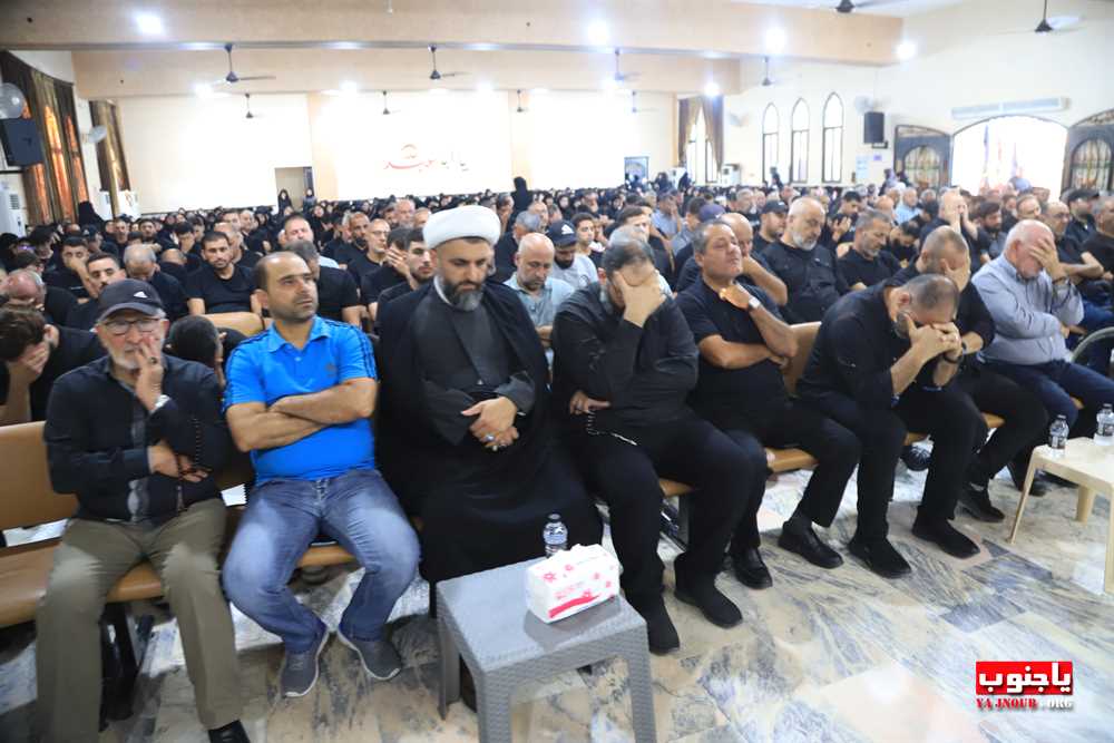 طيردبا : بالصور احياء اليوم الثاني المجلس العاشورائي في حسينية السيدة زينب ع