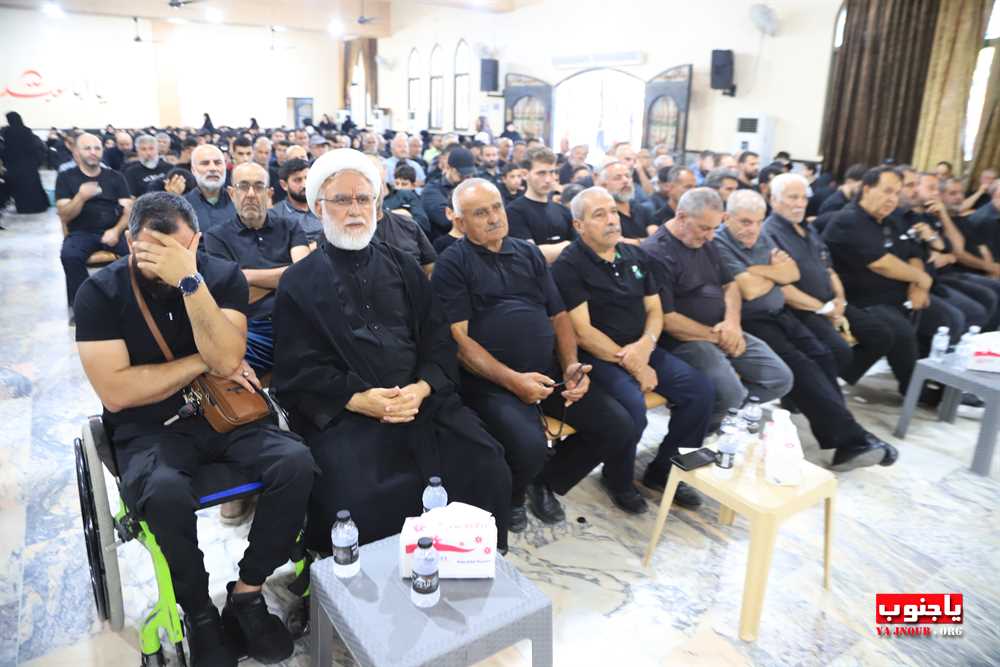 طيردبا : بالصور احياء اليوم الثاني المجلس العاشورائي في حسينية السيدة زينب ع