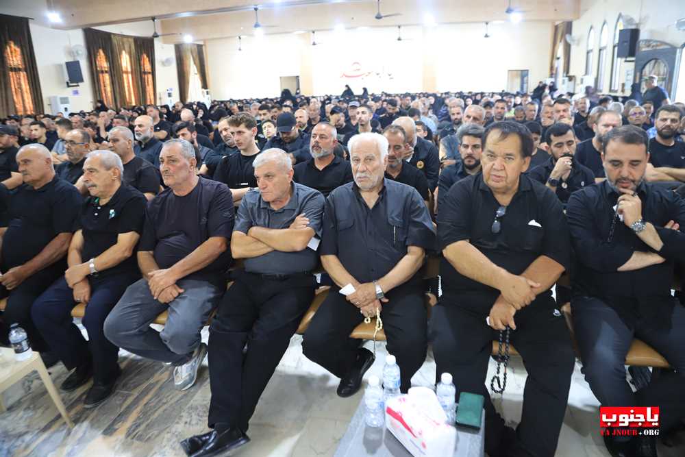 طيردبا : بالصور احياء اليوم الثاني المجلس العاشورائي في حسينية السيدة زينب ع