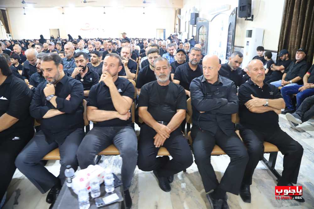 طيردبا : بالصور احياء اليوم الثاني المجلس العاشورائي في حسينية السيدة زينب ع