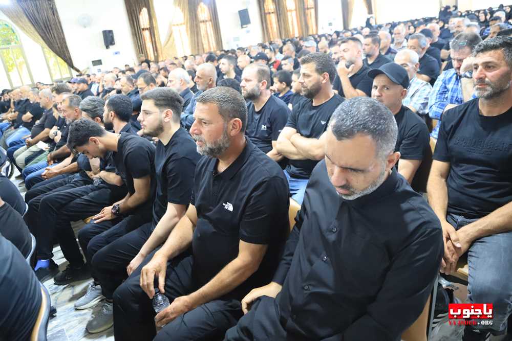 طيردبا : بالصور احياء اليوم الثاني المجلس العاشورائي في حسينية السيدة زينب ع