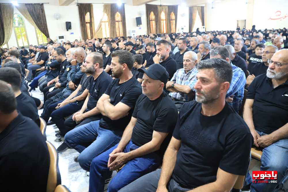 طيردبا : بالصور احياء اليوم الثاني المجلس العاشورائي في حسينية السيدة زينب ع