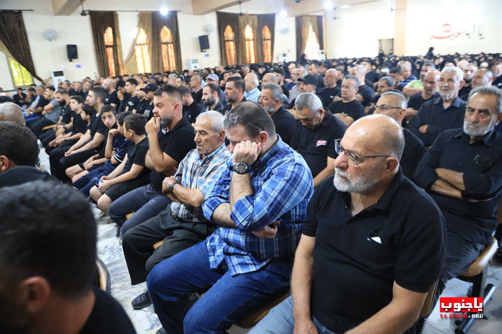طيردبا : بالصور احياء اليوم الثاني المجلس العاشورائي في حسينية السيدة زينب ع