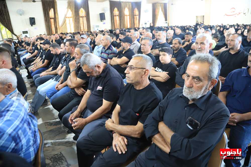 طيردبا : بالصور احياء اليوم الثاني المجلس العاشورائي في حسينية السيدة زينب ع