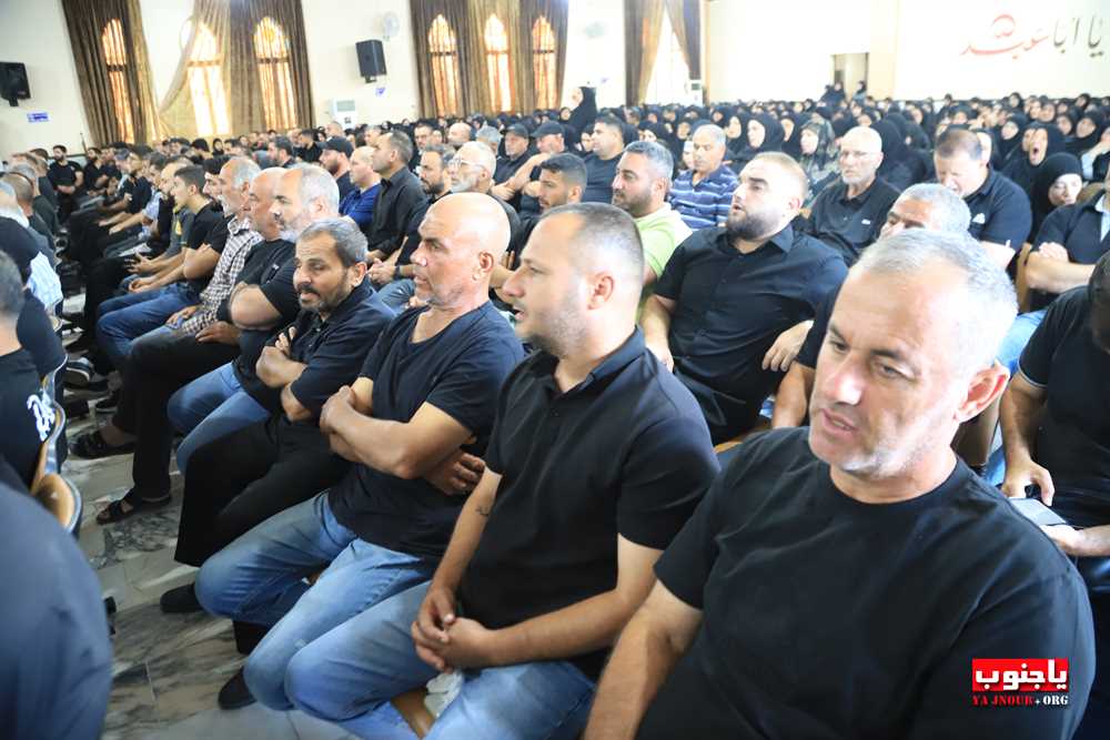 طيردبا : بالصور احياء اليوم الثاني المجلس العاشورائي في حسينية السيدة زينب ع