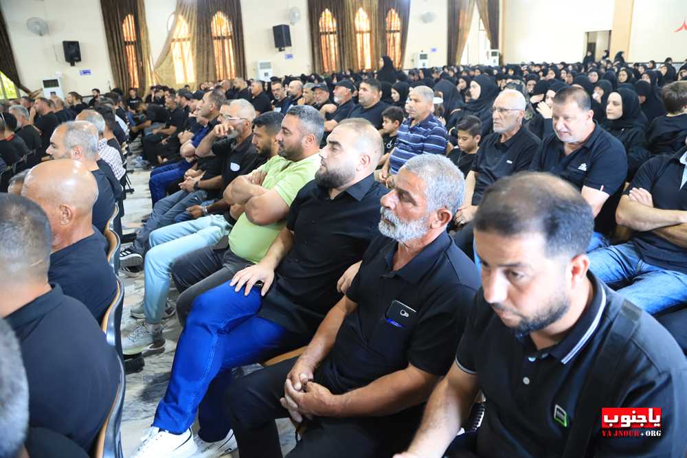 طيردبا : بالصور احياء اليوم الثاني المجلس العاشورائي في حسينية السيدة زينب ع