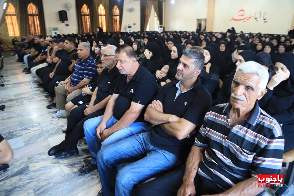 طيردبا : بالصور احياء اليوم الثاني المجلس العاشورائي في حسينية السيدة زينب ع