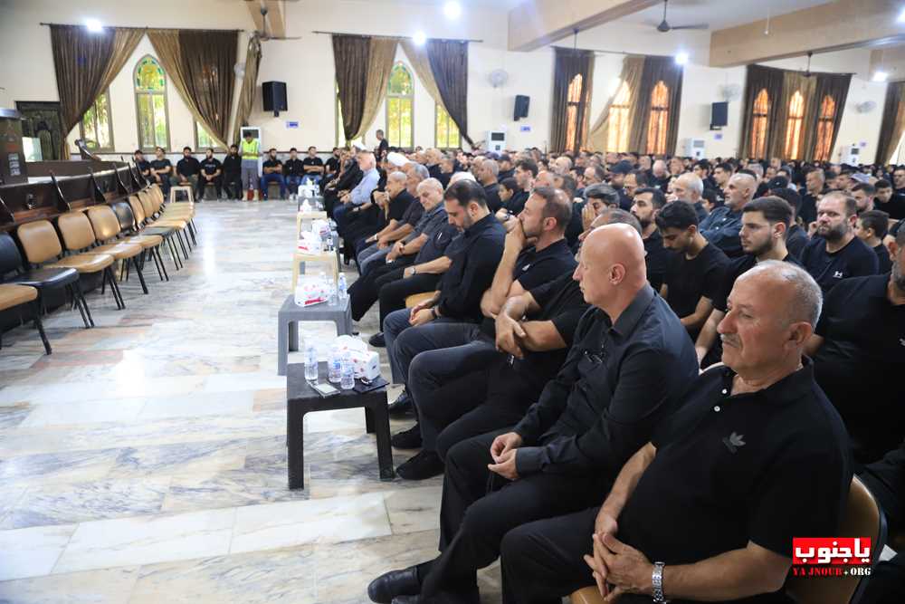 طيردبا : بالصور احياء اليوم الثاني المجلس العاشورائي في حسينية السيدة زينب ع