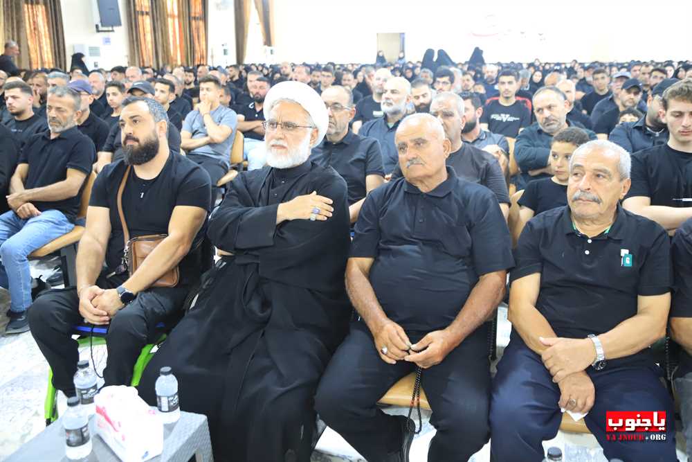 طيردبا : بالصور احياء اليوم الثاني المجلس العاشورائي في حسينية السيدة زينب ع