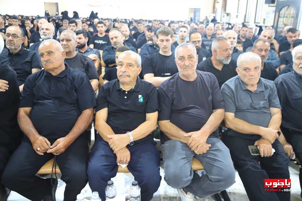 طيردبا : بالصور احياء اليوم الثاني المجلس العاشورائي في حسينية السيدة زينب ع
