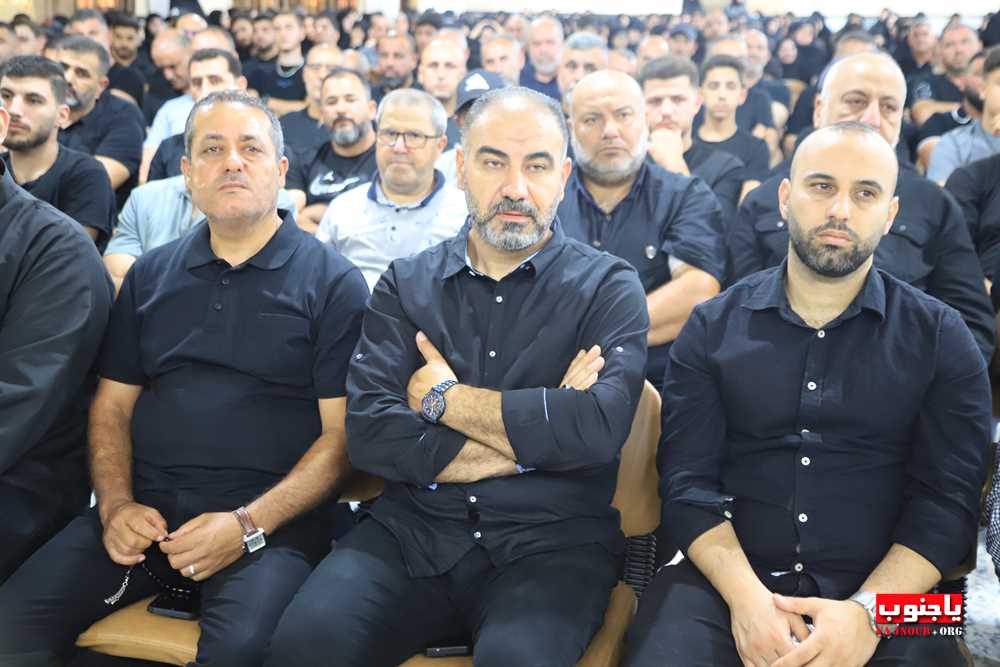 طيردبا : بالصور احياء اليوم الثاني المجلس العاشورائي في حسينية السيدة زينب ع