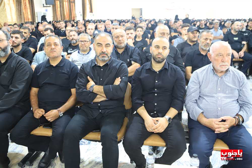 طيردبا : بالصور احياء اليوم الثاني المجلس العاشورائي في حسينية السيدة زينب ع
