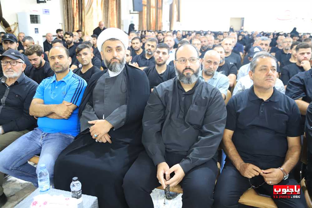 طيردبا : بالصور احياء اليوم الثاني المجلس العاشورائي في حسينية السيدة زينب ع