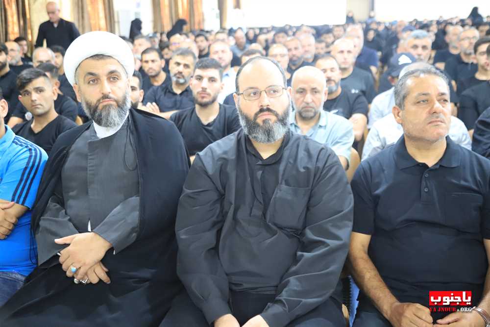 طيردبا : بالصور احياء اليوم الثاني المجلس العاشورائي في حسينية السيدة زينب ع
