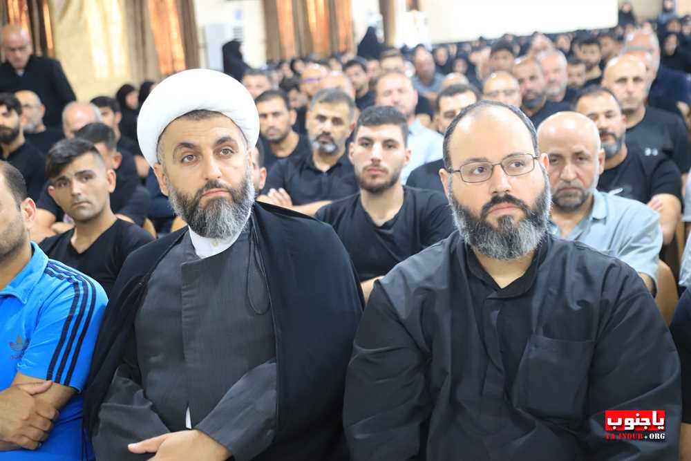 طيردبا : بالصور احياء اليوم الثاني المجلس العاشورائي في حسينية السيدة زينب ع