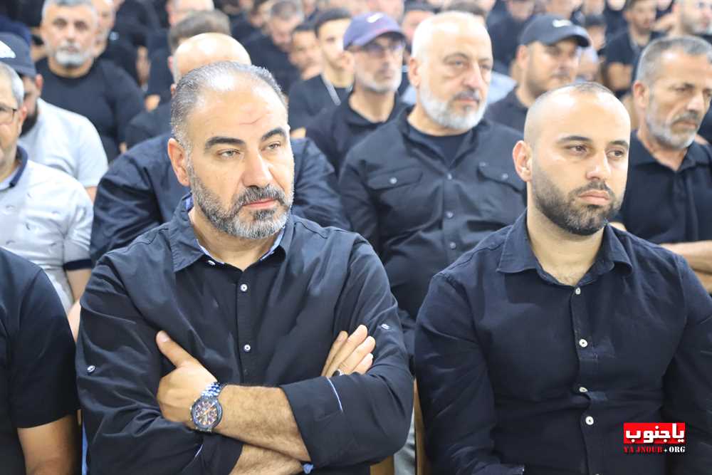 طيردبا : بالصور احياء اليوم الثاني المجلس العاشورائي في حسينية السيدة زينب ع