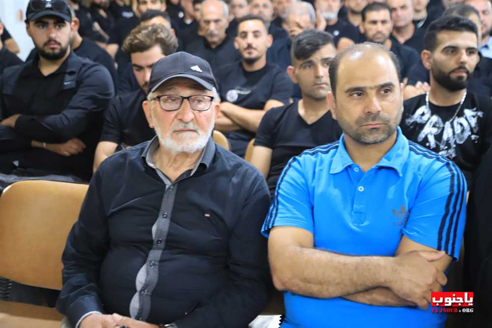 طيردبا : بالصور احياء اليوم الثاني المجلس العاشورائي في حسينية السيدة زينب ع