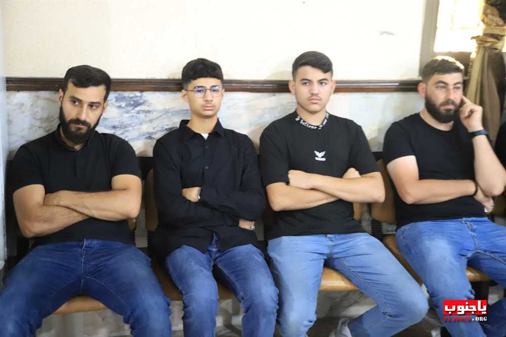 طيردبا : بالصور احياء اليوم الثاني المجلس العاشورائي في حسينية السيدة زينب ع